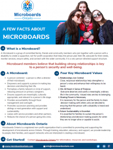 A Few Facts About Microboards