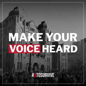 Make your voice heard